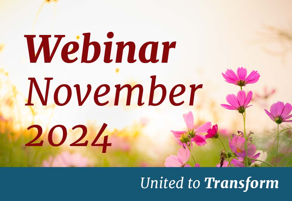 November 19, 2024 Webinar